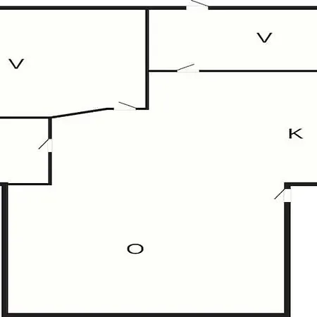 Casa de Férias 5 Person Near